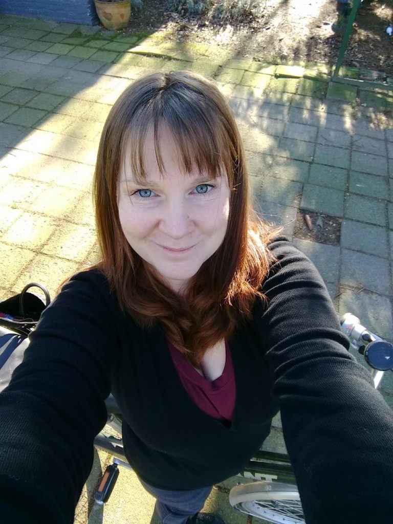 Karolien - buiten