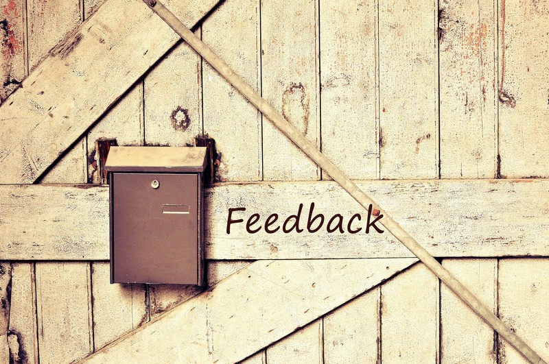 Feedback - mailbox